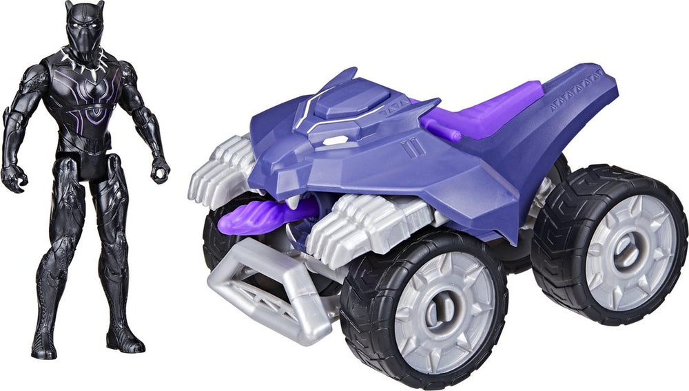 Hasbro marvel avengers epic hero series black panther claw strike atv