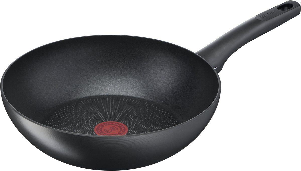 Tefal performance - wokpan - ø 28 cm - inductie - rvs - geschikt voor alle warmtebronnen