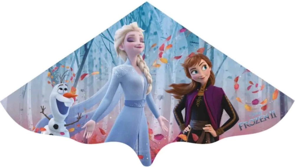 Disney kindervlieger van frozen - 115 x 63 cm - speelgoed - strand