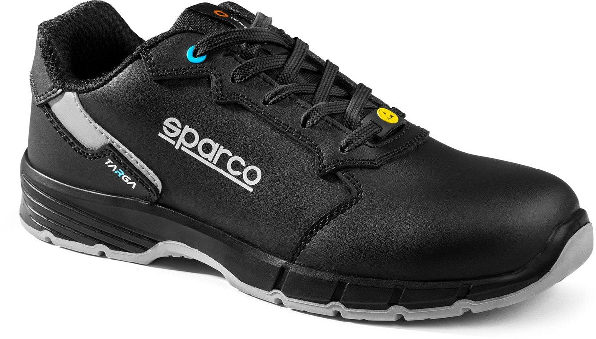 Sparco werkschoenen s3s esd - targa sandro - zwart — 43