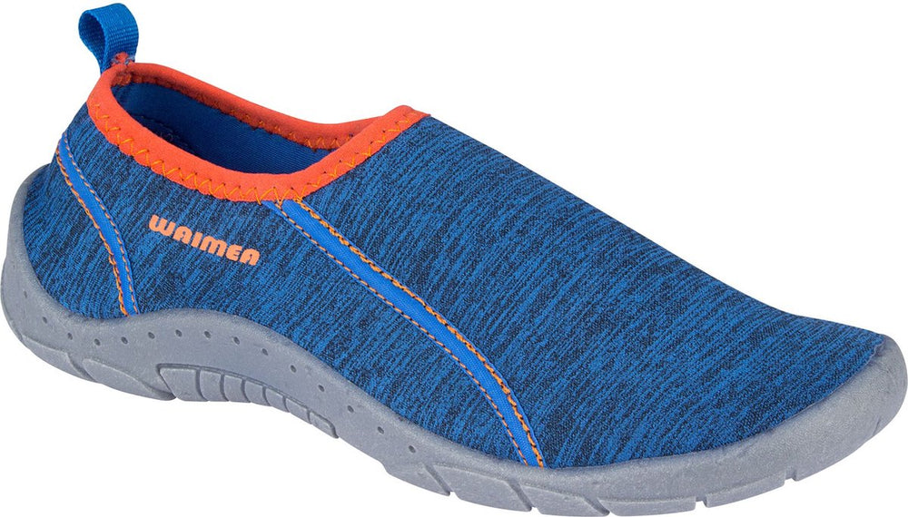Waimea waterschoenen - kinderen - glow - blauw grijs - maat 24