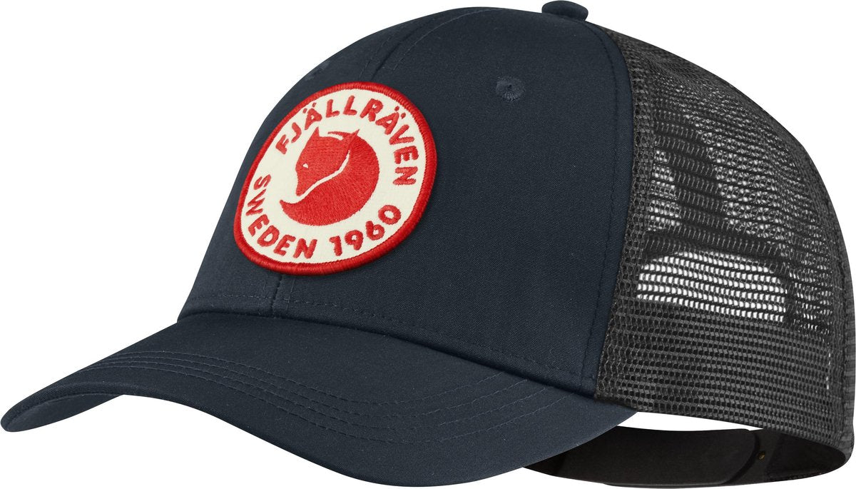 Fjallraven fjällräven 1960 logo långtradarkeps unisex pet - maat s m