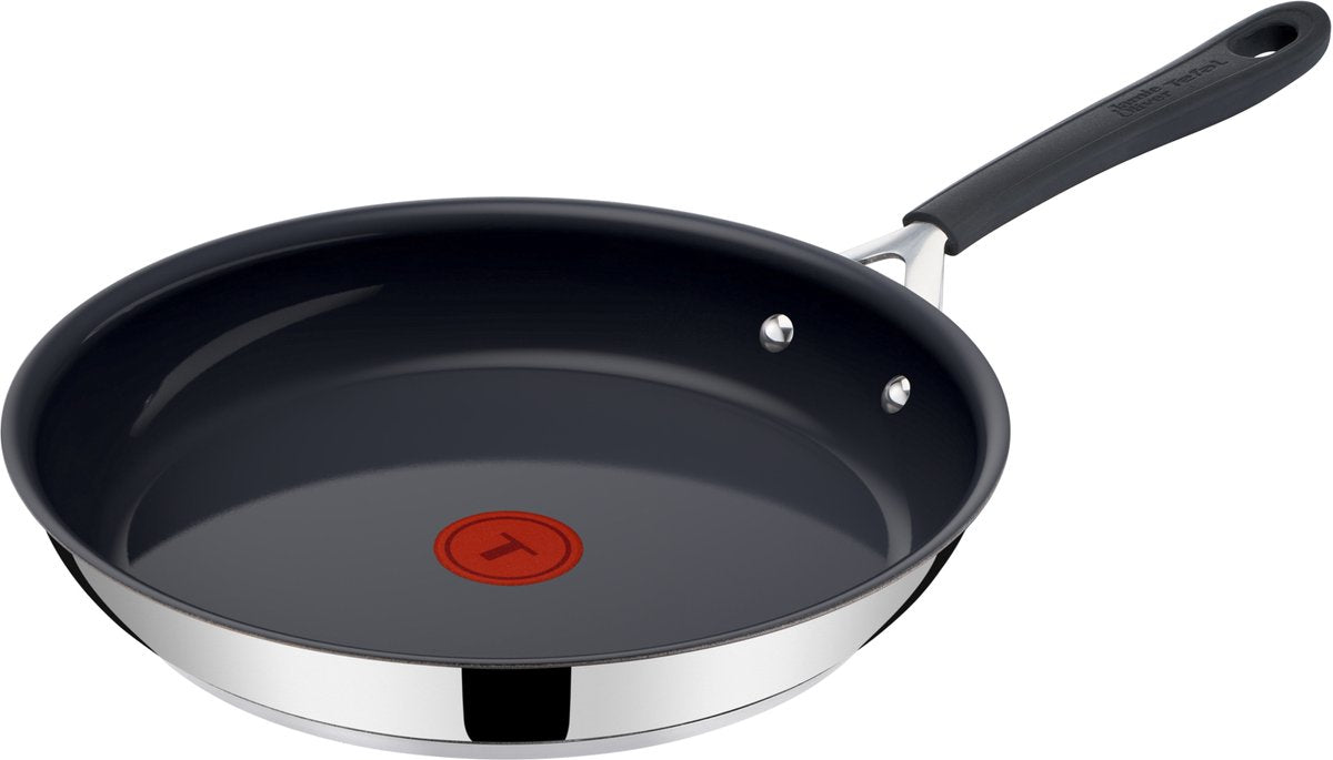Jamie oliver by tefal easy cook - koekenpan - ø24 cm - keramisch - pfas-vrij - inductie