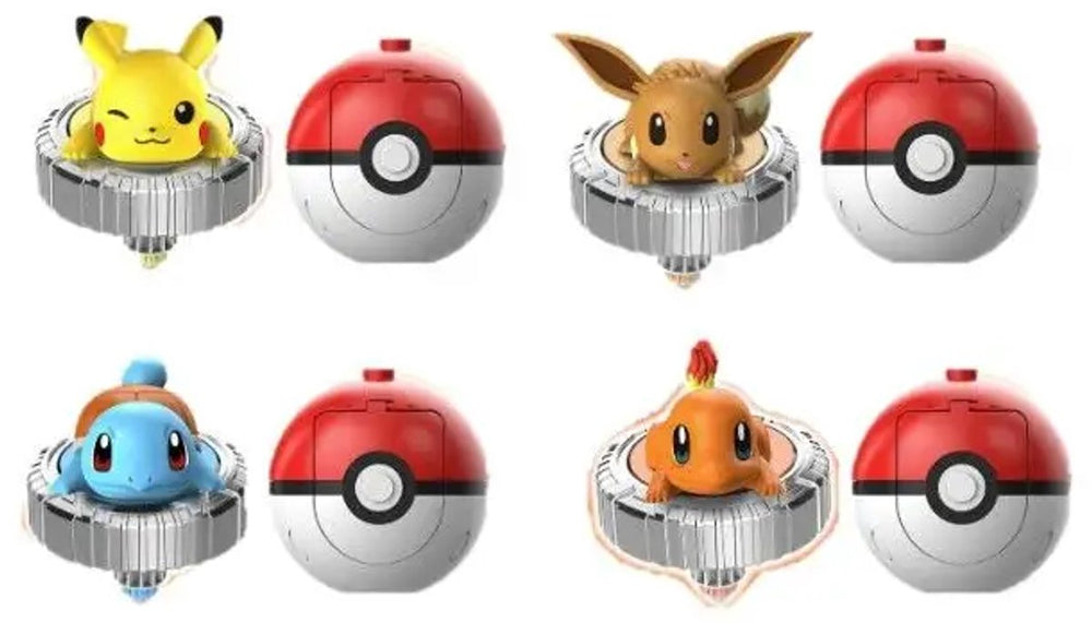Pokémon battle spinner speelgoed - verzamelbare pokéball accessoire.
