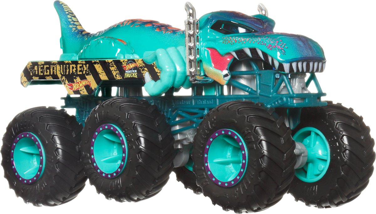 Hot wheels monster trucks monstertrucks assortiment grote installaties