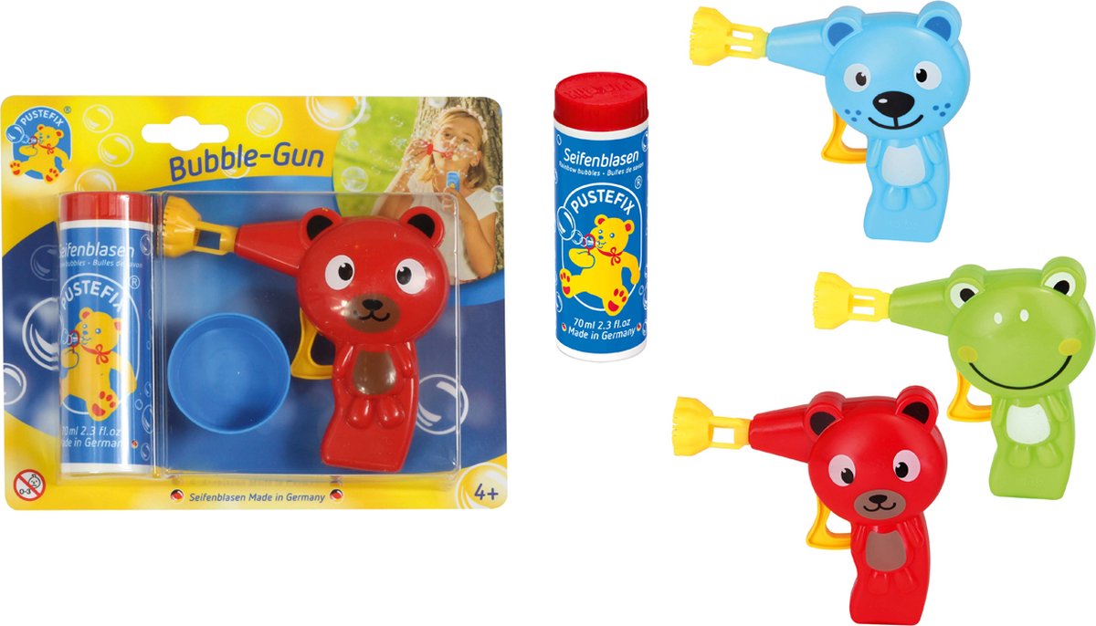 Pustefix bubble gun set - 70ml