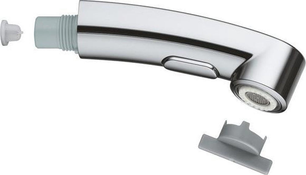 Grohe spoeldouche voor eurosmart en smart keukenmengkraan, chroom