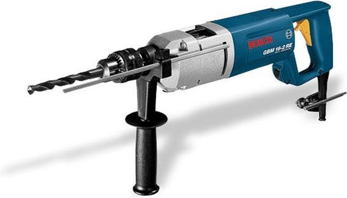 Bosch boormachine gbm 16-2 re (diepteaanslag 310 mm, handgreep, tandkransboorhouder 16 mm)