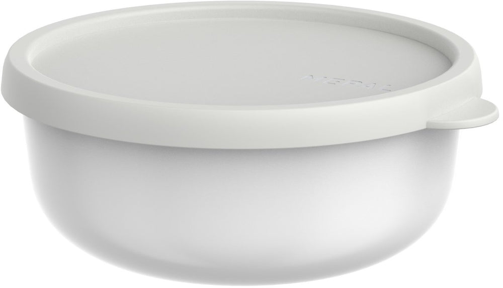 Mepal bewaardoos lumina - 750 ml - magnetronbakje met deksel - white