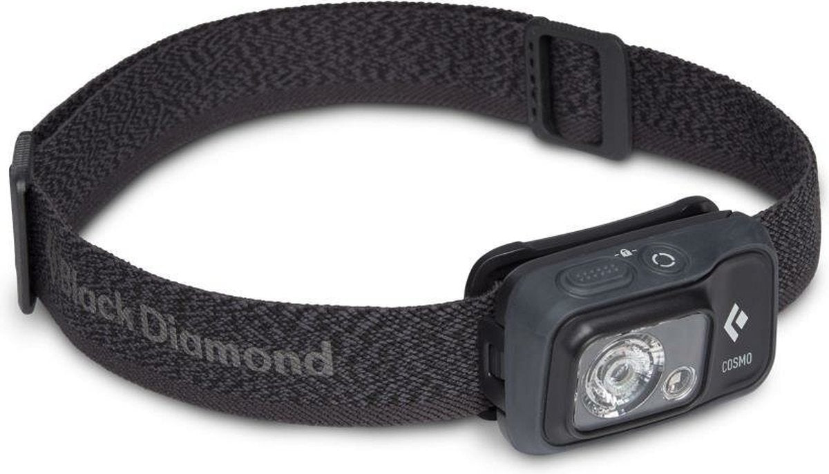 Black diamond cosmo 350 hoofdlamp - hoofdlamp - graphite