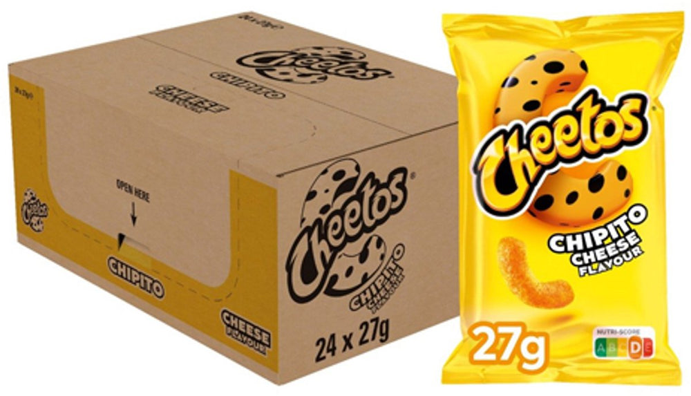 Cheetos chipito cheese - chips - 24 x 27 gram