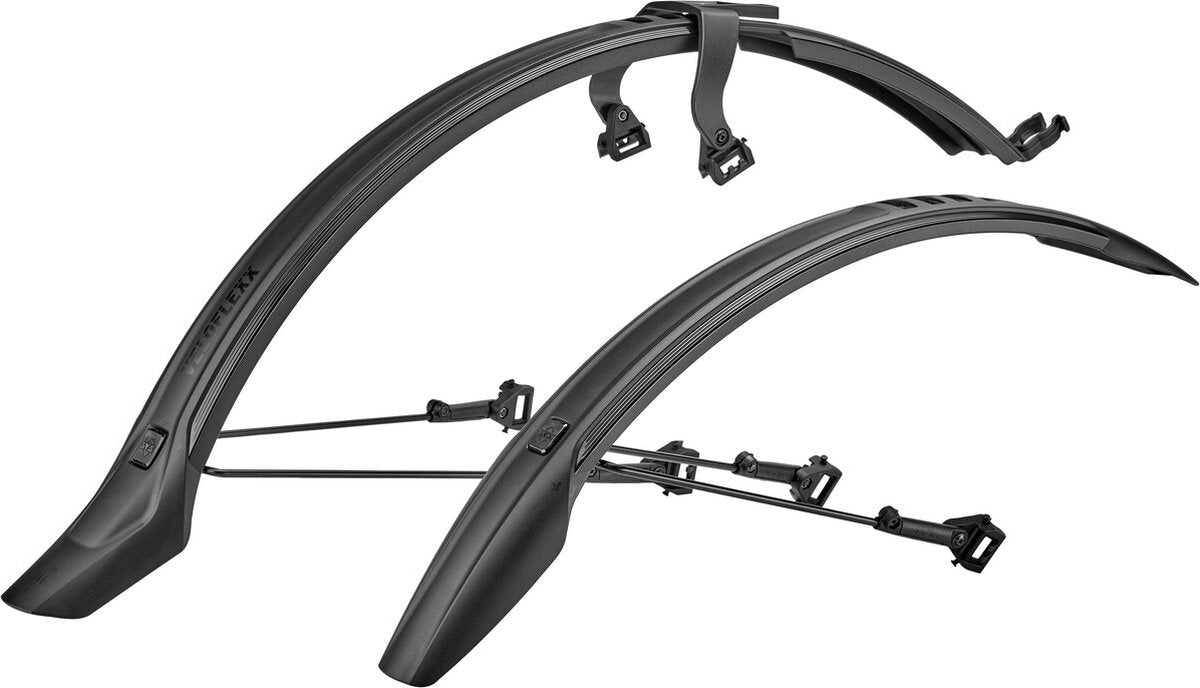 Sks spatbordset veloflexx 55 27,5-28 inch zwart 2-delig