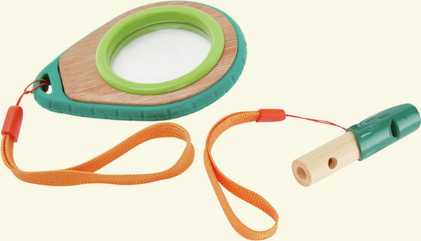 Hape bamboe natuur speurdersset