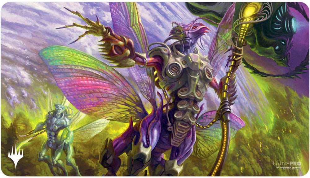 Ultrapro ultra pro - magic: the gathering - edge of eternities - commander deck:world shaper playmat - uk