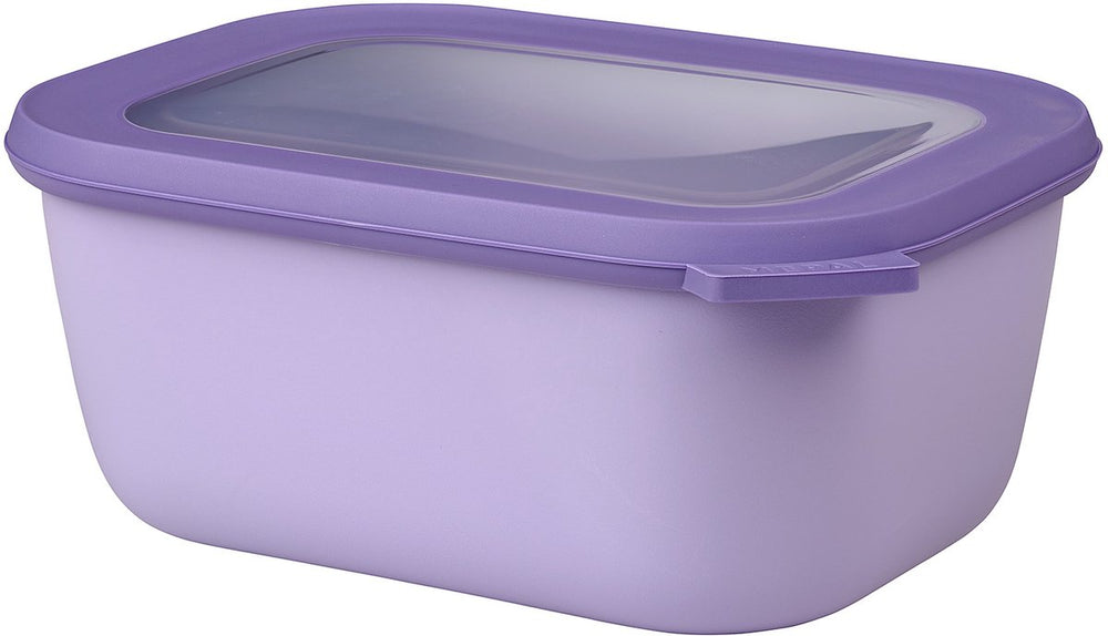 Mepal - multikom cirqula vershouddoos - 1500 ml - rechthoekig - vivid lilac