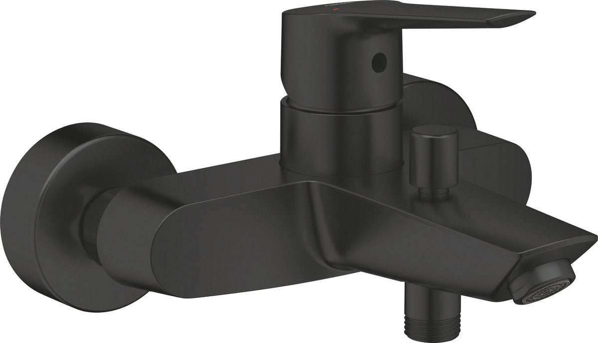 Grohe start badmengkraan - inclusief omstelling - matte black