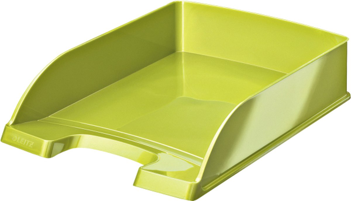 Leitz wow brievenbak - a4 - paars metallic