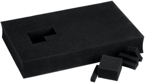 Einhell origineel raster foam inzetstukken set voor e-case systeem (raster foam als inzetstuk geschikt voor koffer van het -e-case system - veilige en aanpasbare opslag voor gevoelige apparaten)