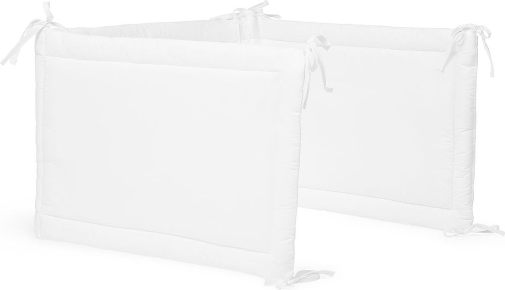 Jollein bedomrander boxomrander 180x30cm wit