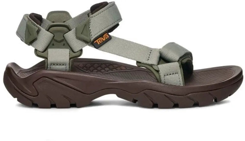 Teva w terra fi 5 universal dames sandalen - seagrass - groen