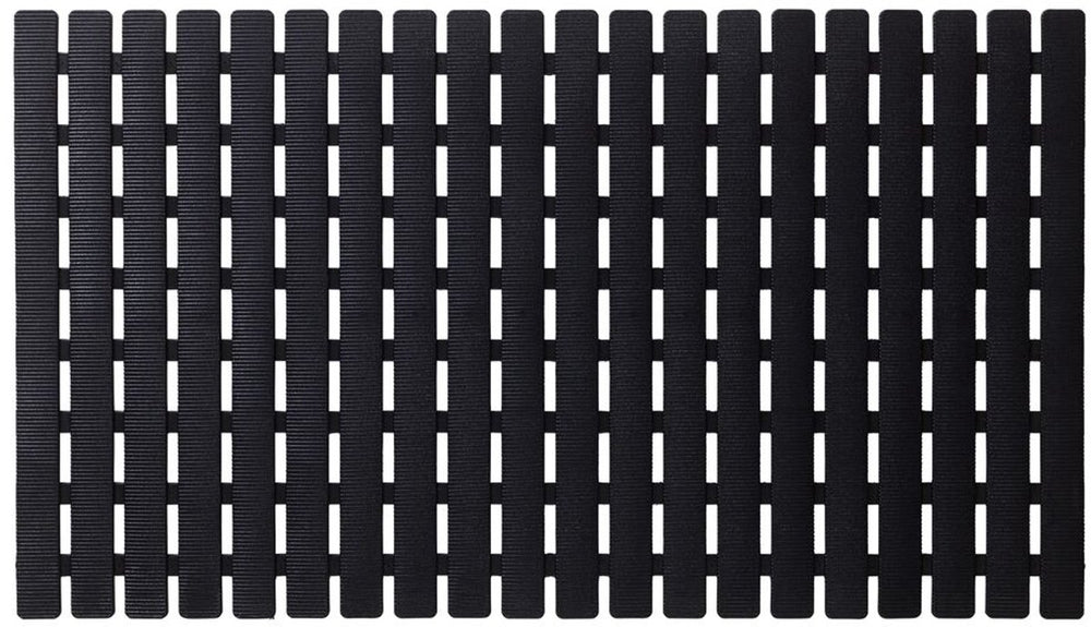 Sealskin nora - antislip badmat - 39x69 cm -zwart