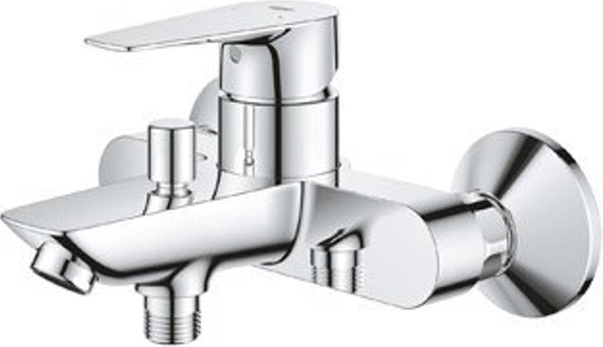 Grohe start edge badmengkraan met omstel chroom