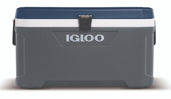Igloo - maxcold 70 - passieve koelbox - 67 liter - grijs