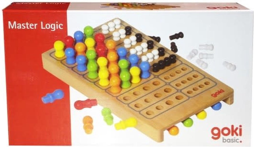 Goki houten meester logica