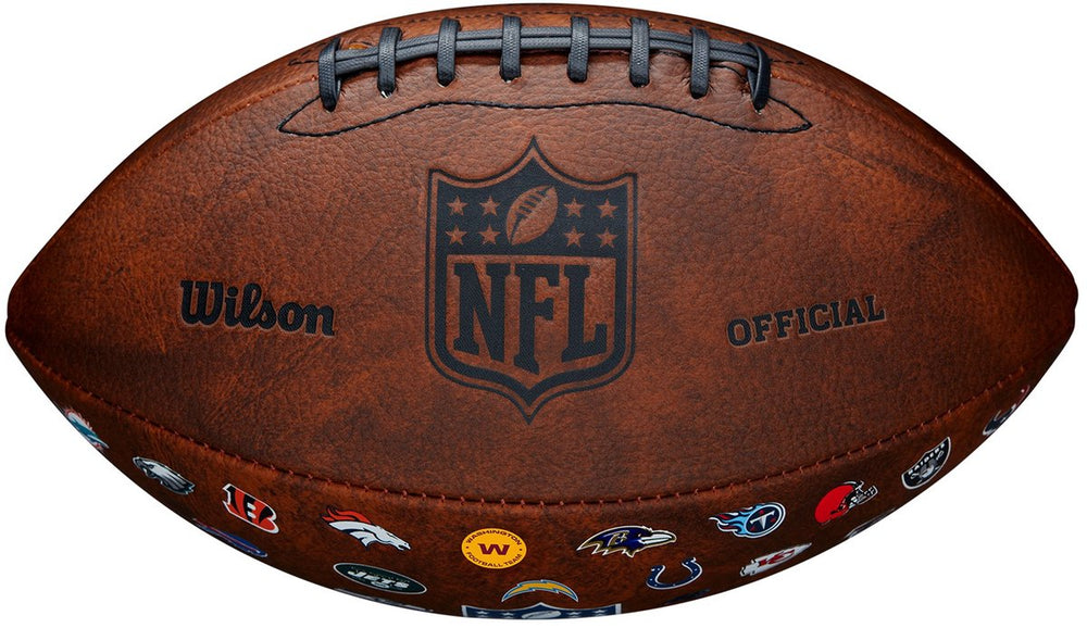 Wilson - nfl - american football - official size - throwback - 32 team logo football - bruin - volwassenen