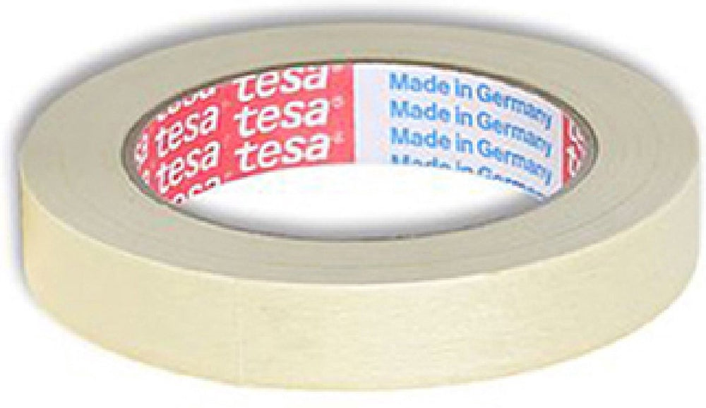 Tesa standard 04323-00041-00 schilderstape krepp beige (l x b) 50 m x 25 mm 1 stuk(s)