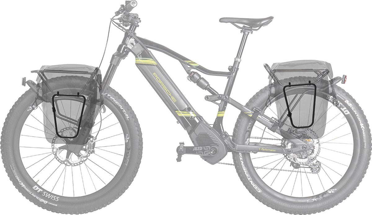 Topeak - Topeak zijframe set TetraRack