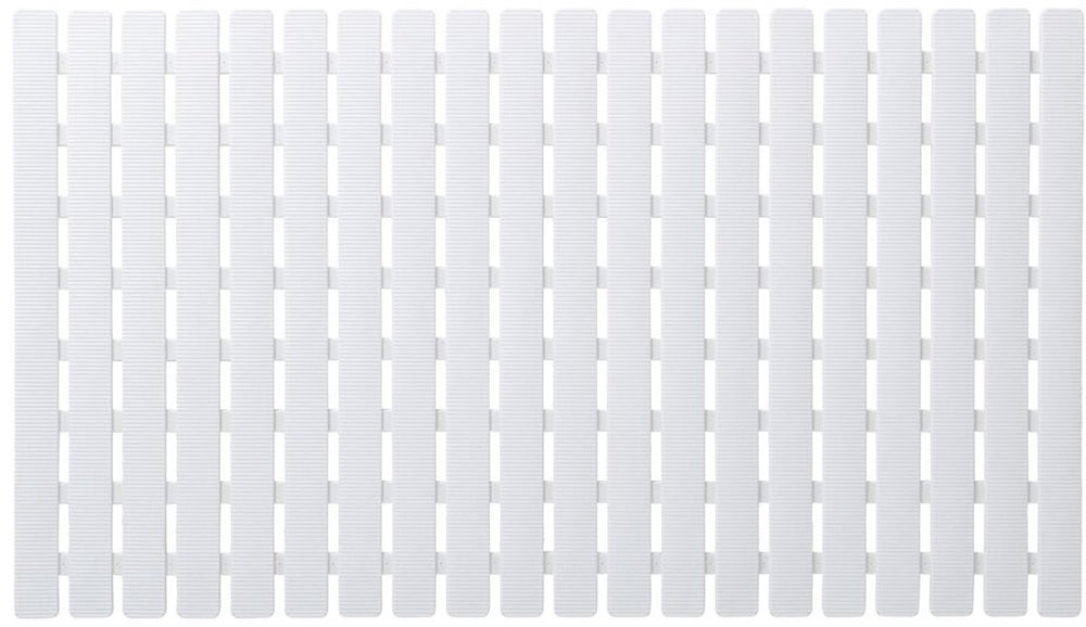 Sealskin nora - antislip badmat - 39x69 cm -wit