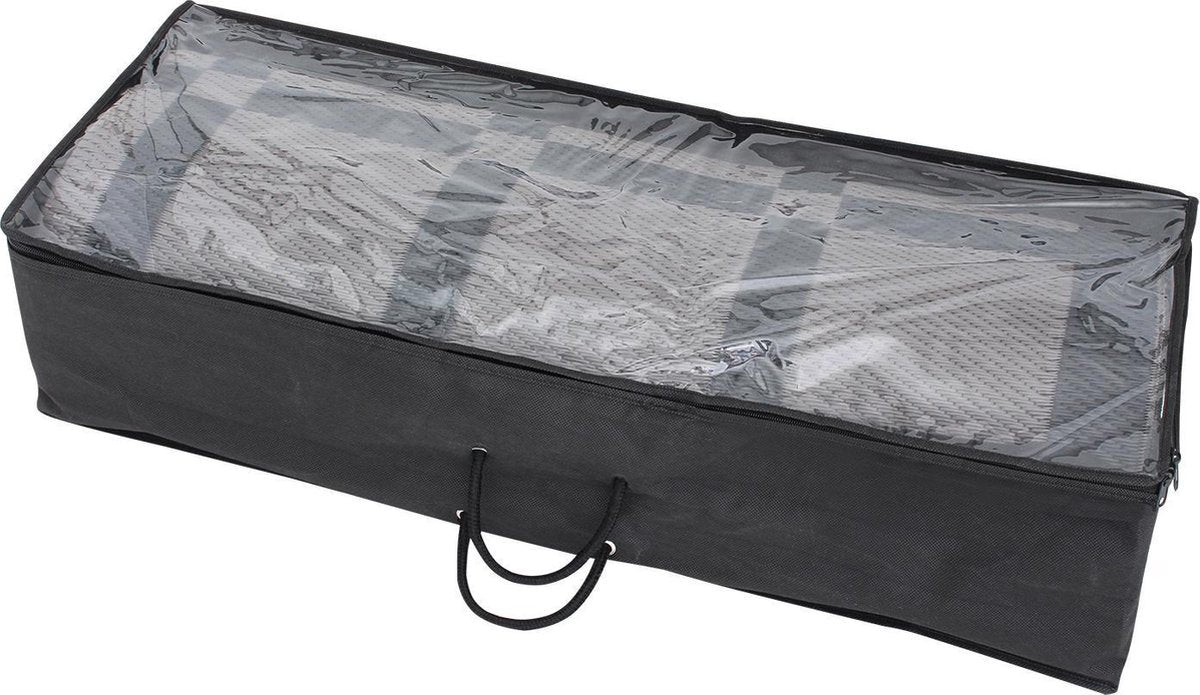 Eurotrail patio mat - 400*250cm - zwart grijs