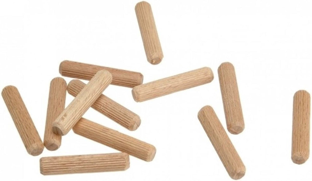 Wolfcraft - deuvel 8mm - 150 deuvels - 8 x 40 mm - 2907000