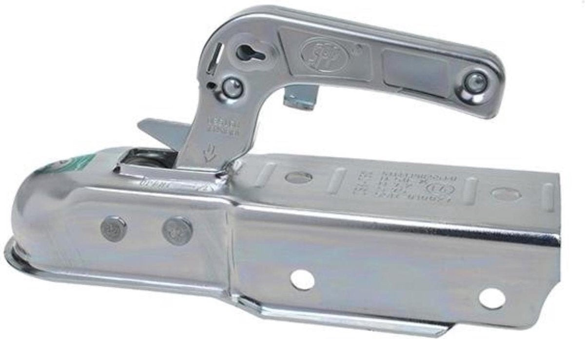 Proplus kogelkoppeling vierkant - 60 mm - tot 750 kg - ongeremd