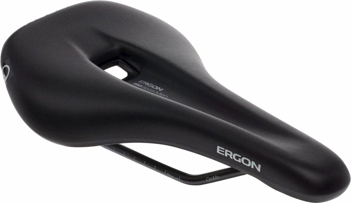 Ergon saddle SM Sport men S M black