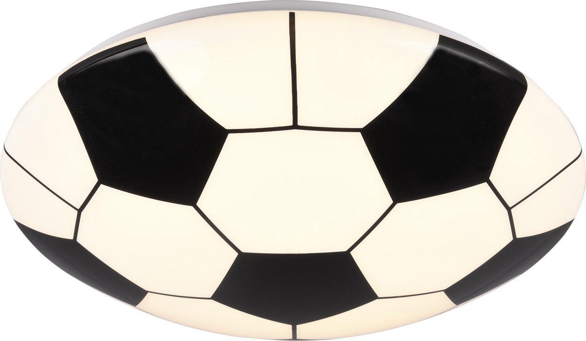 Rl live your light trio - plafondlamp kloppi - wit - 36x36x10 cm