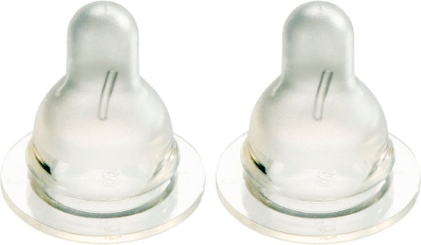 Difrax natural flessenspeen - large - 6+ maanden - 2 stuks
