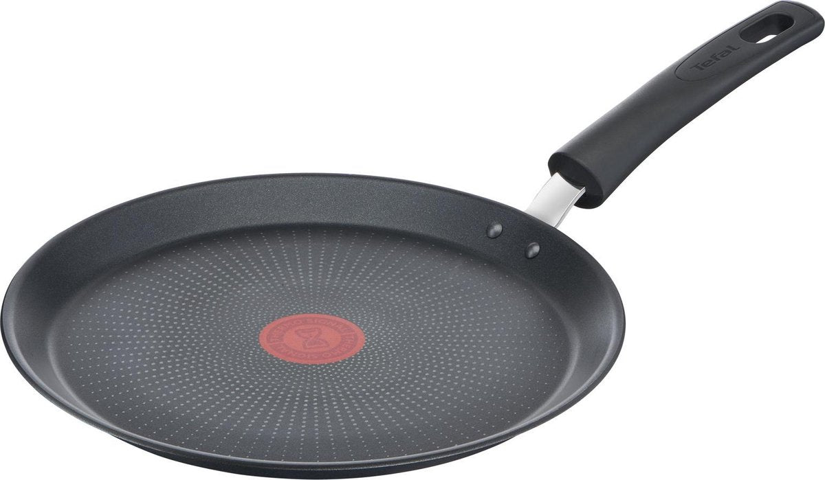 Tefal easy chef - pannenkoekpan - ø25 cm - geschikt voor inductie - anti-aanbaklaag