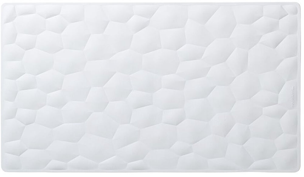 Sealskin jade - antislip badmat - 40x70 cm -wit