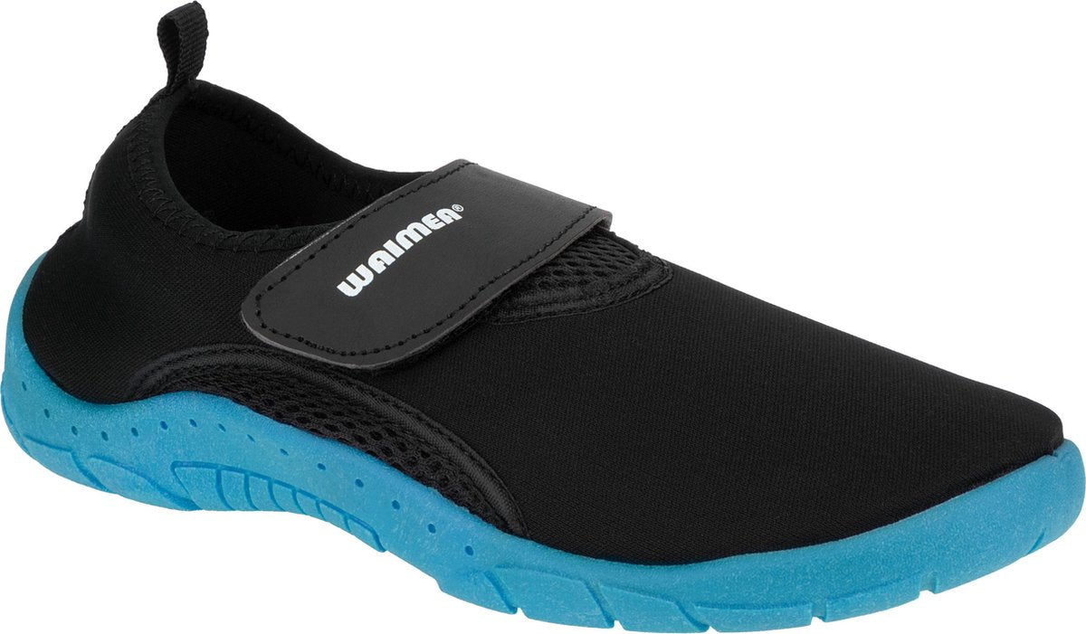 Waimea waterschoenen - volwassenen - sea whip - blauw zwart - maat 44