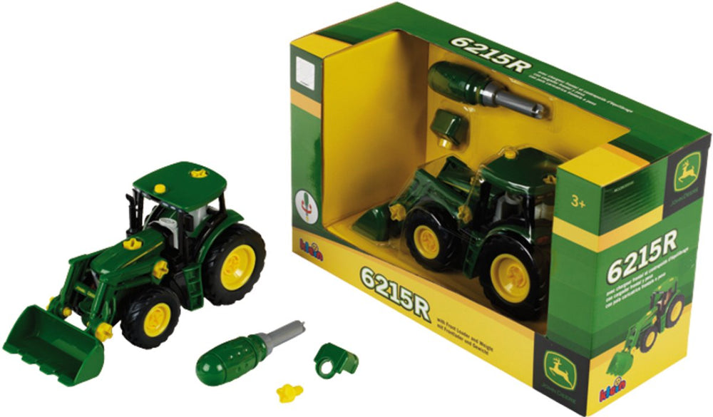 Theo Klein John Deere trekker met frontlader