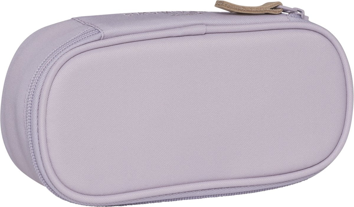Beckmann etui - ovaal - leeg - light purple - tekenetui