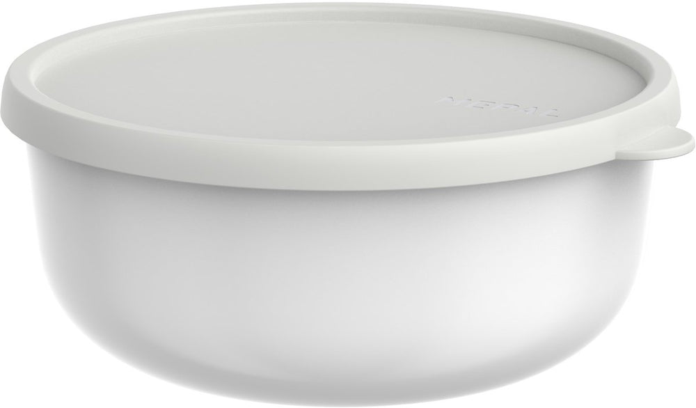 Mepal bewaardoos lumina - 1.5 l - magnetronbakje met deksel - white