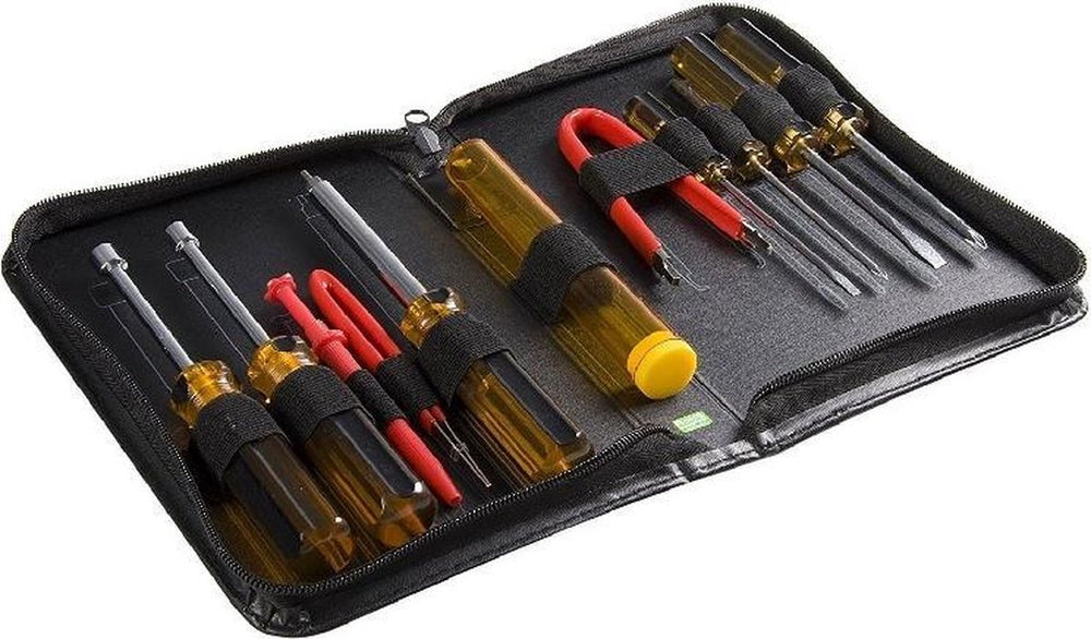 Startech .com - 11-delig pc computer toolkit met draagtas