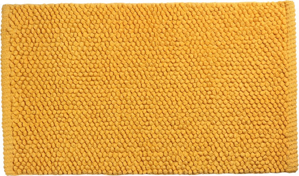Differnz popcorn badmat 50x80cm oker
