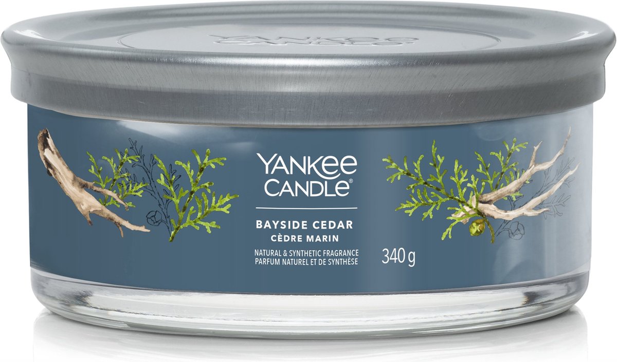 Yankee candle - bayside cedar signature 5-wick tumbler