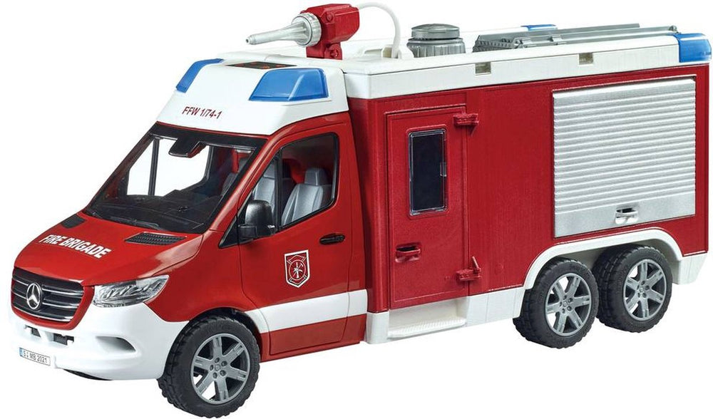 Bruder vrachtwagen mb sprinter brandweer lg