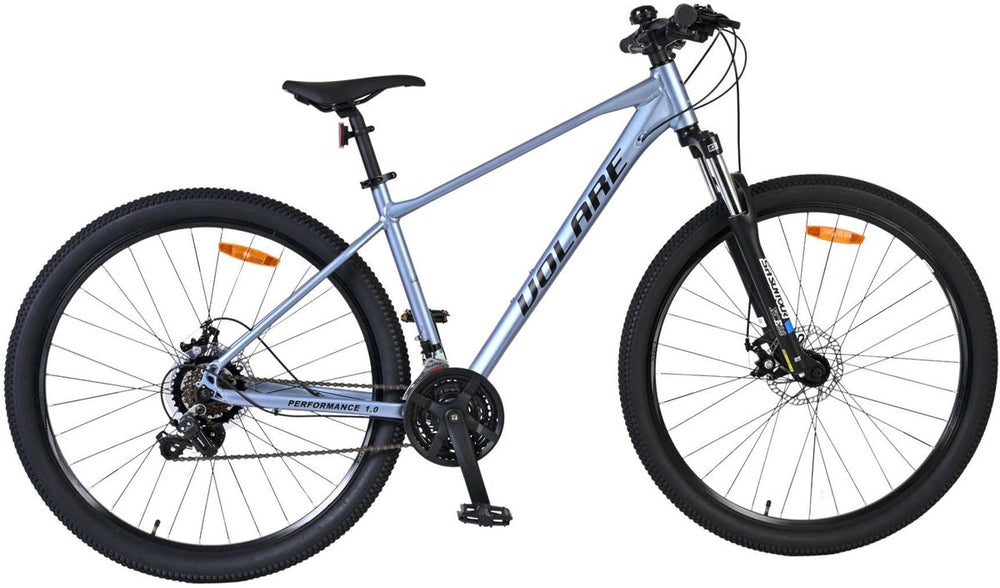 Volare x-trail mtb - jongens - 29 inch - m - grijs - 21 versnellingen