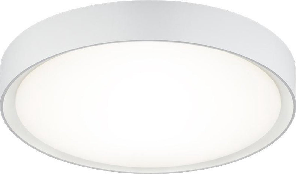 Trio clarimo - plafondlamp - wit - incl. 1x smd 18 w - afstandsbediening - geintegreerde dimmer - traploos instelbare lichtkleur - nachtlampje - niet extern dimmerbaar - sterlichteffect - geheugenfunctie